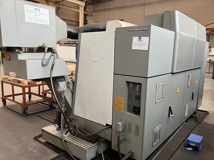 Used 2004 DMG Gildemeister CTX 420