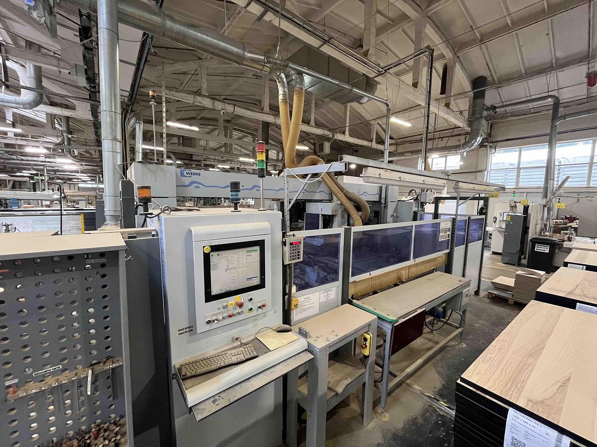 Used 2009  WEEKE OPTIMAT BHT 500