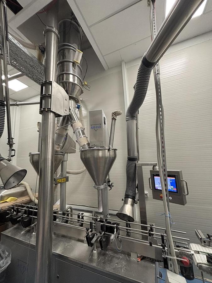 Used 2020 All-Fill Series 200 Twin Head Automatic Filling machine