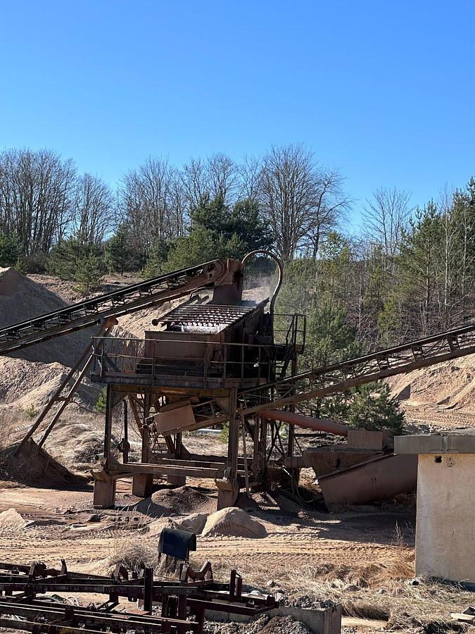 Used Used Gravel Washing Plant