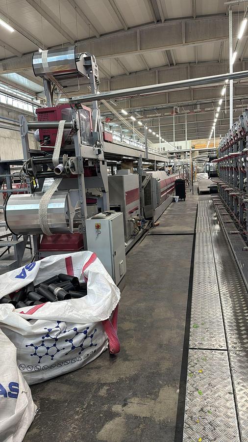 Used 2021 Saurer Volkmann Yarn machines