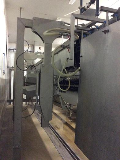 Used slaughterhouse 3500 birds/hour