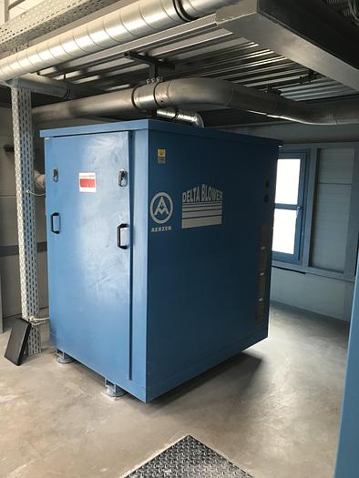 Used 2005 Buss raw material conveyor