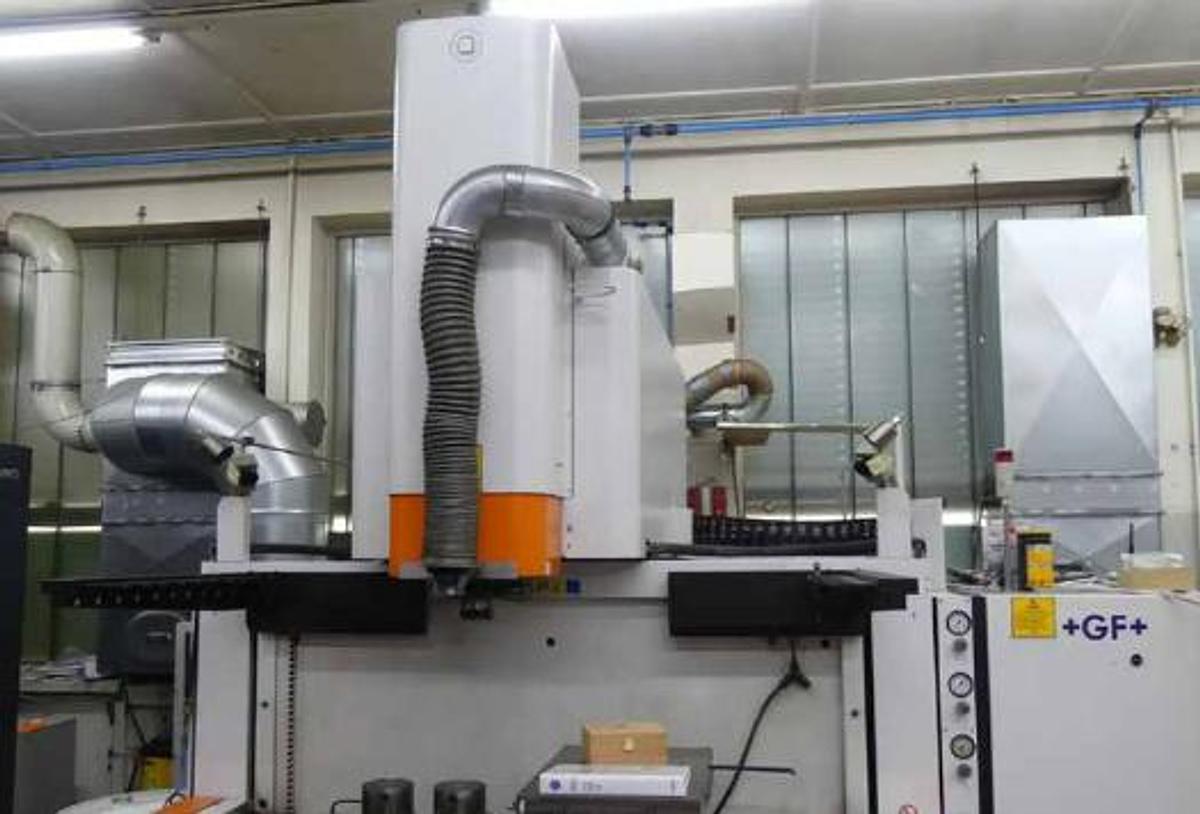 Used 2017 Agie Charmilles FORM P 900