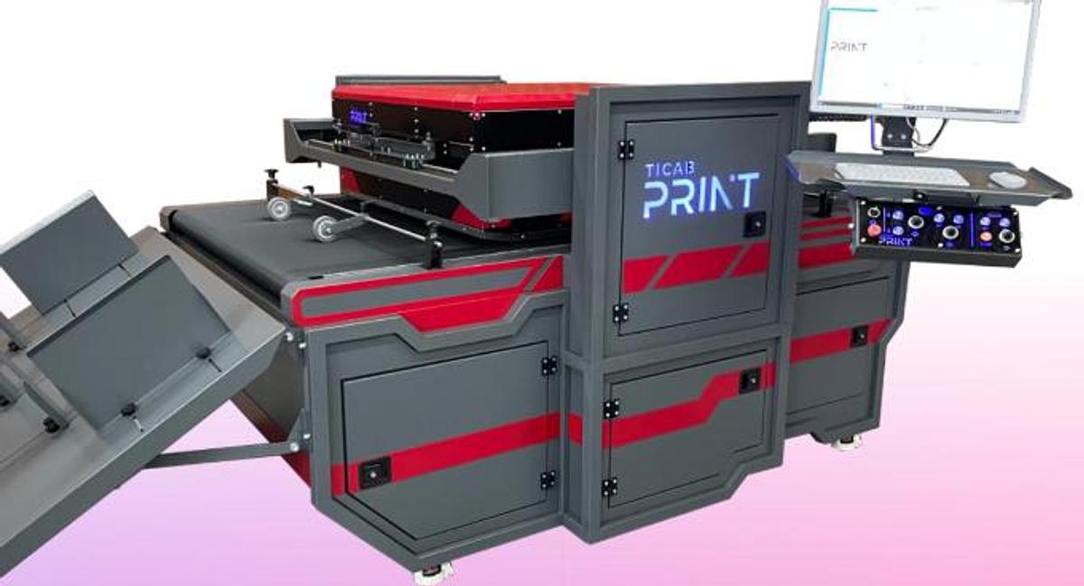 Used 2025 TICAB Titan Double Inkjet  Printer 