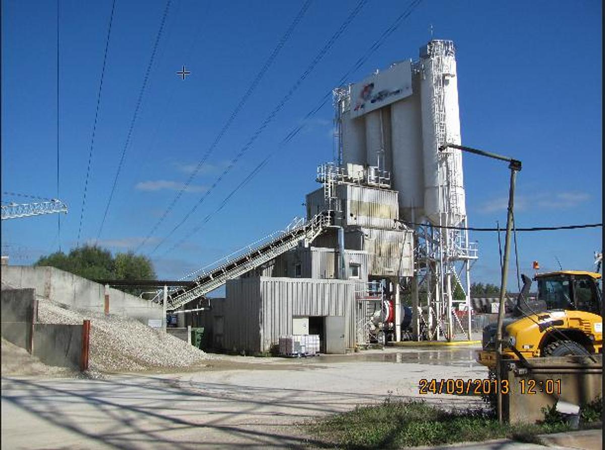 Used 1980 Stetter Ready-Mix Concrete Plant - Complete Factory