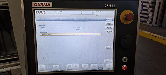 Used 2020 Durma AD Servo 37175