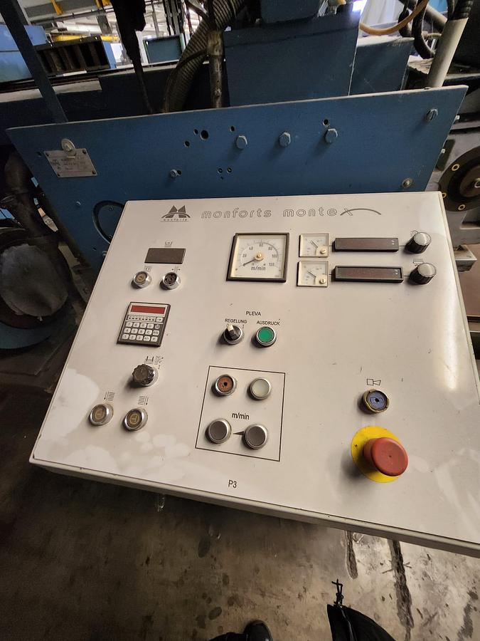 Used 2008 Monforts Coating Line