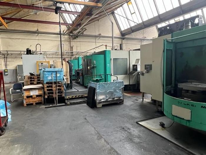 Used 1999 DECKEL MAHO DMC 80H