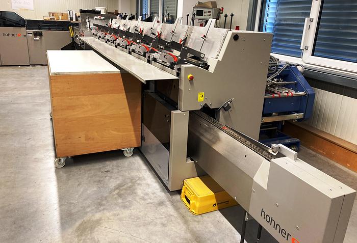 Used 2009 Hohner HSB 8000, 6 Stationen + Handanleger