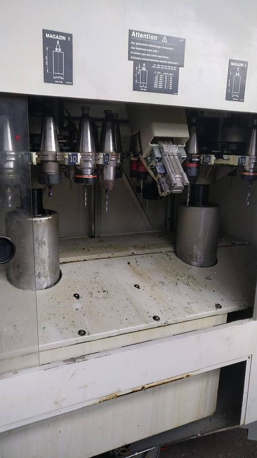 Used 2000 DMG DMU 80T