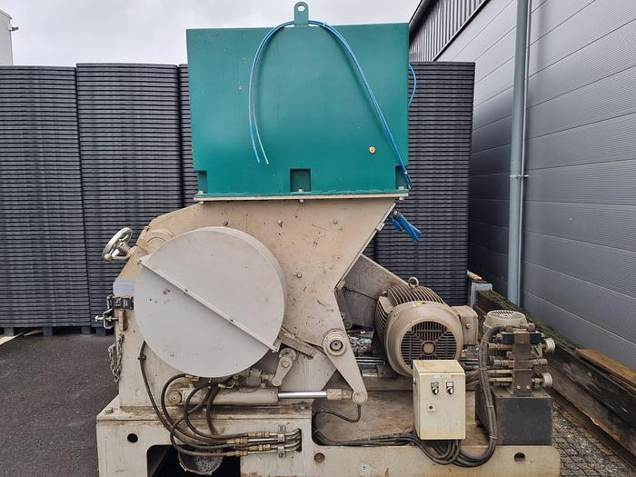 Used Pallmann IPA 400