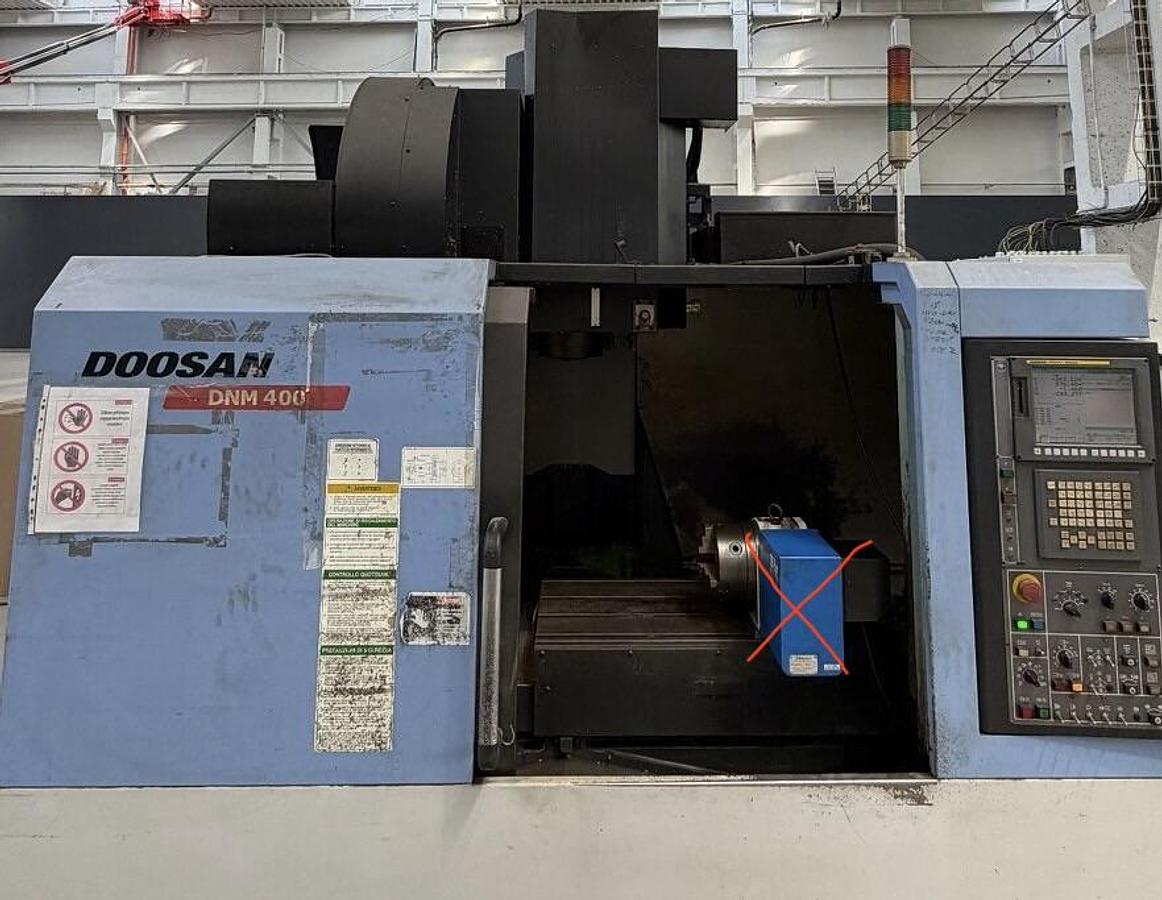 Used 2010 Doosan DNM 400