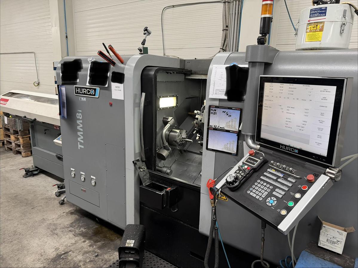 Used 2018 Hurco TMM8i