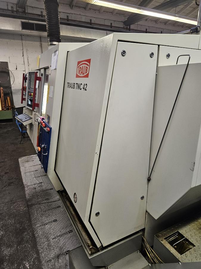 Used 2001 TRAUB TNC42