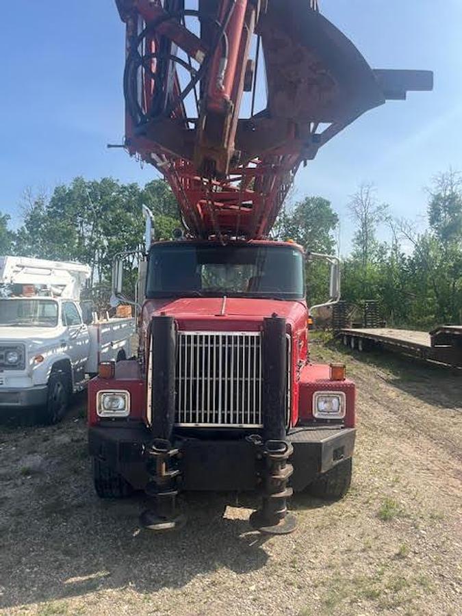 Used 2002 INGERSOLL RAND TH60 Truck