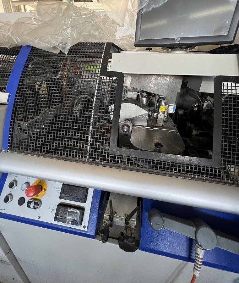 Used 2012 Kolbus Book production line BF 530