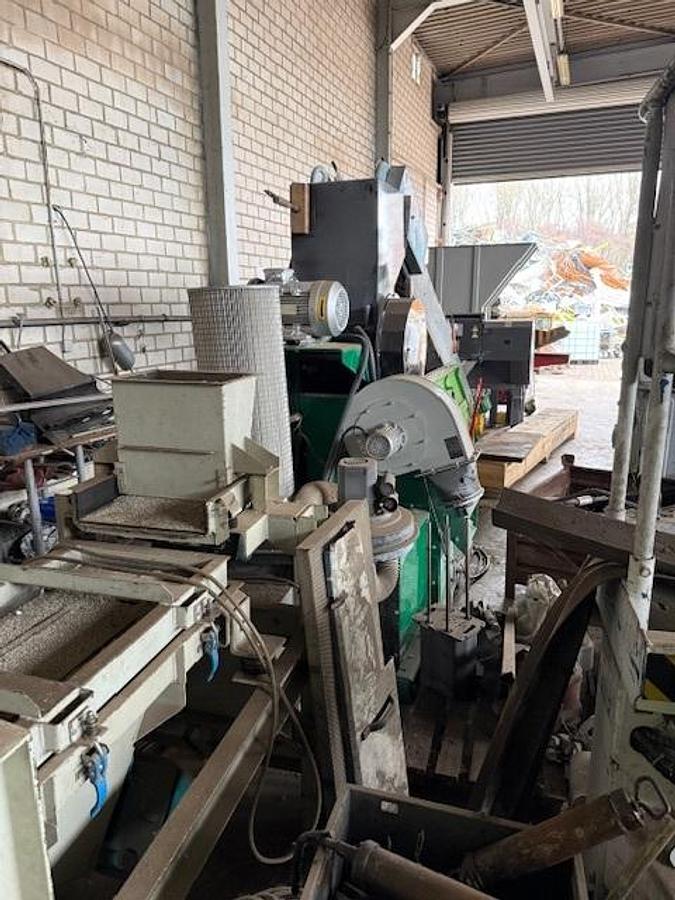 Used 2021 IRS SRL C 180 Easy Cable Recycling Plant 