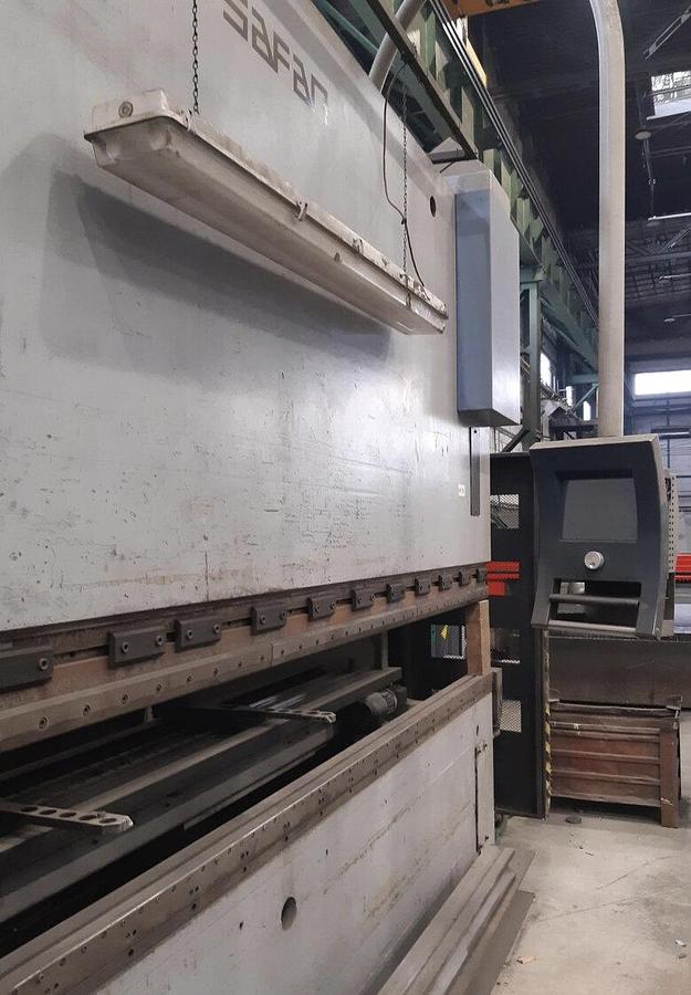 Used 2000 Safan CNCL-K-300-4300 TS1