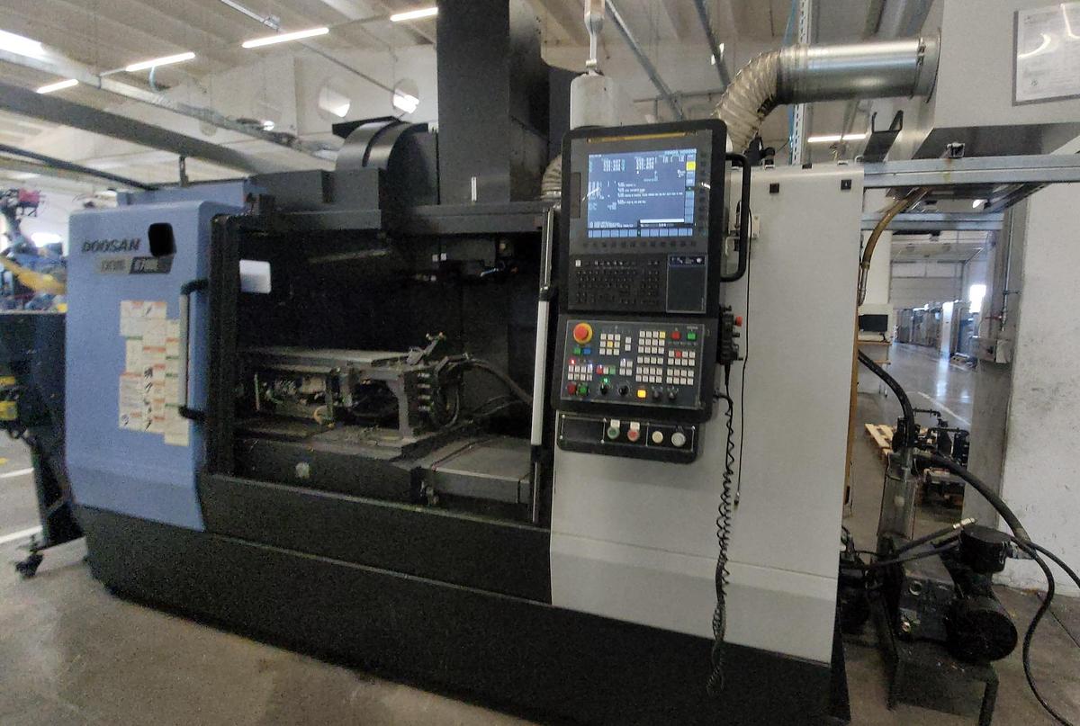 Used 2021 Doosan DNM 6700 L