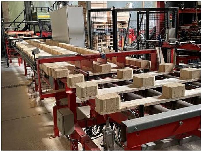 Used 2007 Roland Terwort Pallets production line