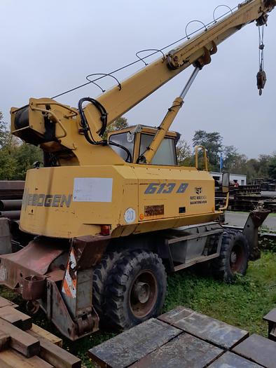 Used 1996 Sennebogen 613M