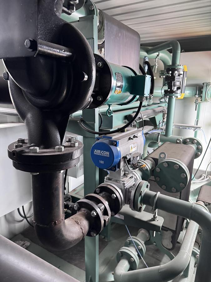 Used   Used ElectraTherm ORC Generator with Hurst Boiler - CHP System