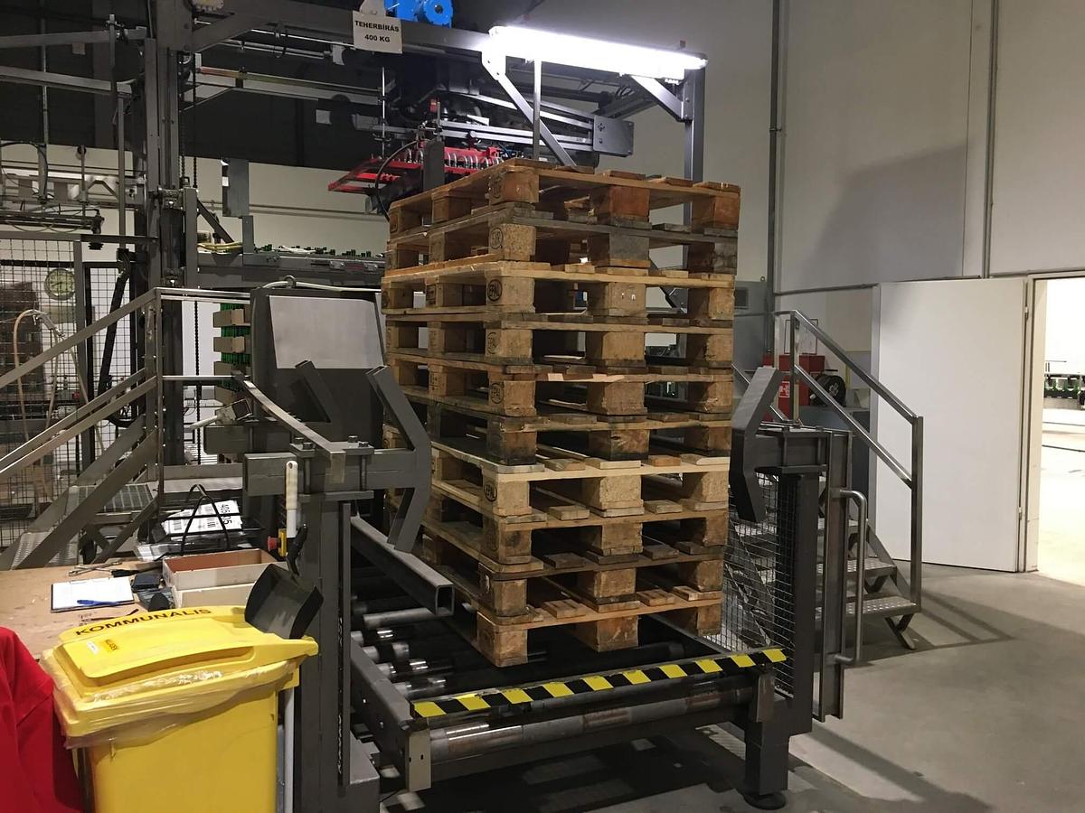 Used Kettner Depalletizer