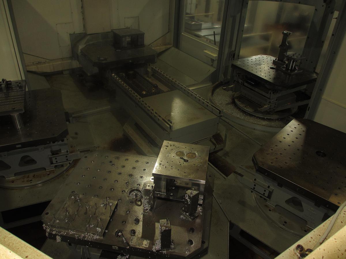 Used 2003 DMG DMC 160 UP