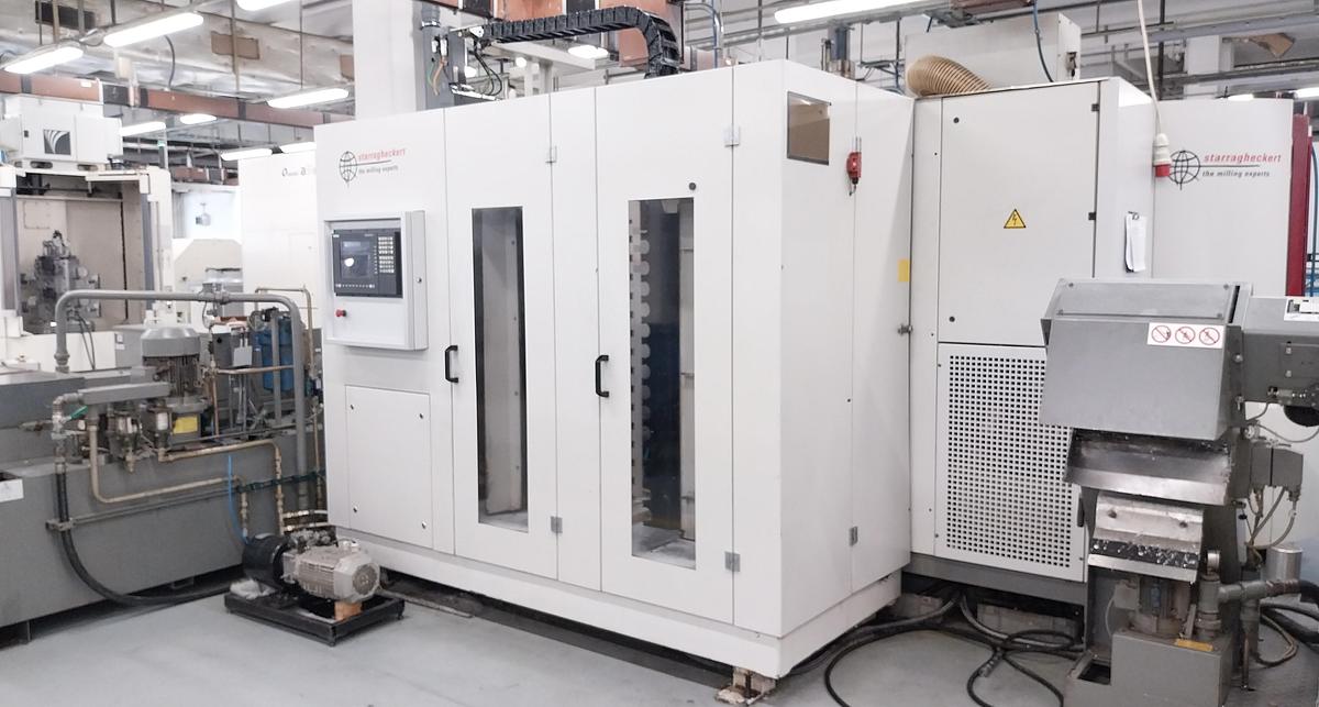 Used 2002 STARRAG-HECKERT CWK 400 D