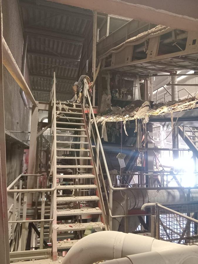 Used Used Waste Recycling Plant