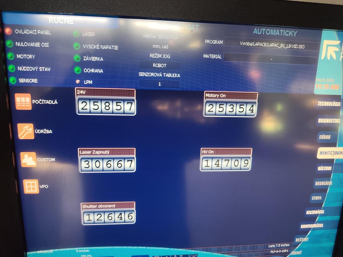 Used 2014 Prima Power Platino Fiber