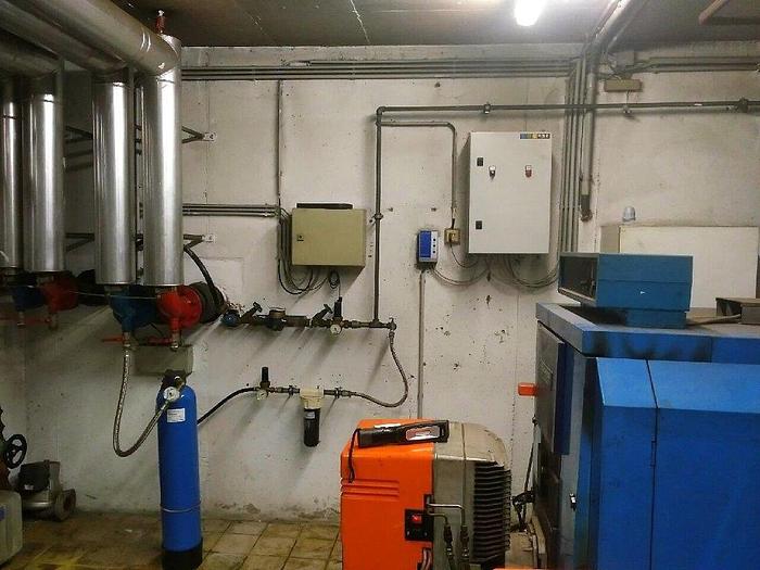 Used 1999 Max Weishaupt Industrial heating plant