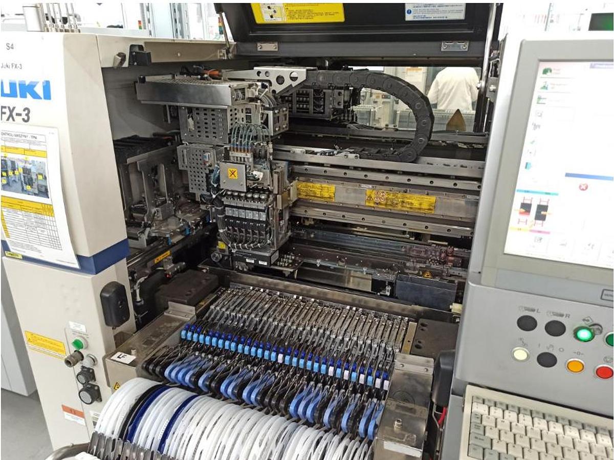 Used 2008  JUKI FX-3