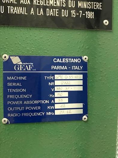 Used 1994 GEAF GME D 55 68 6