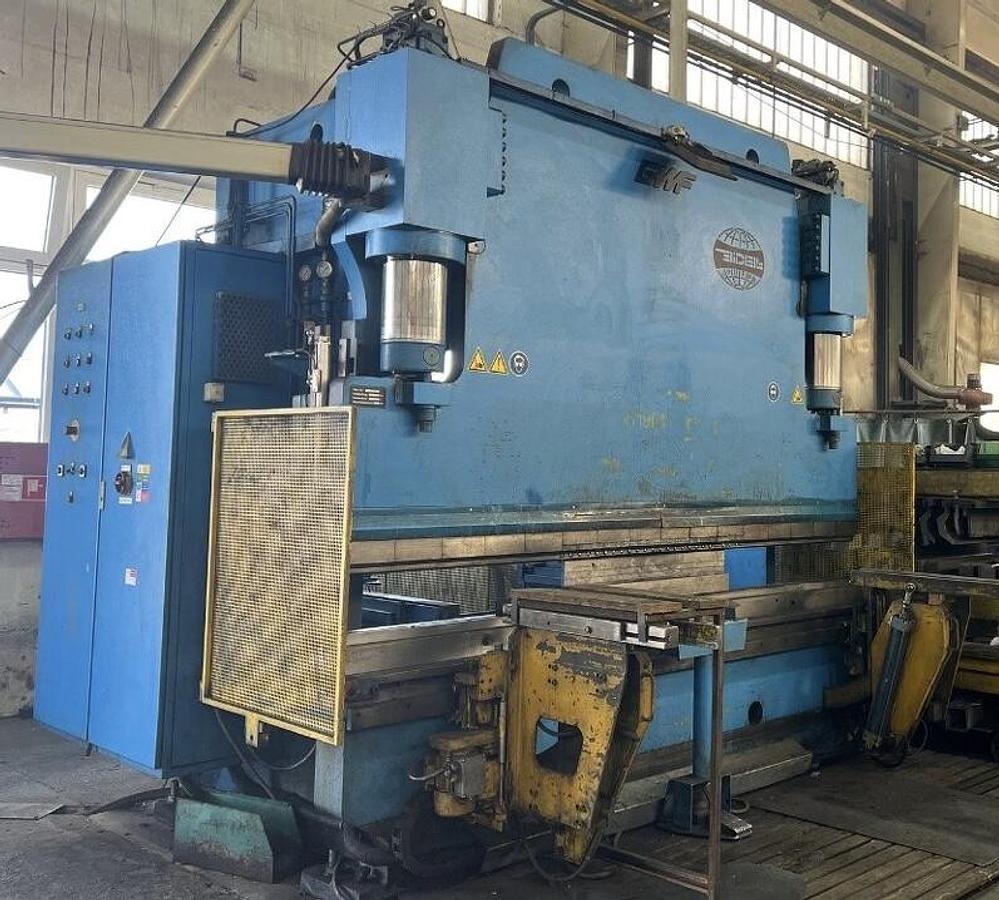 Used 1993 GWF-Mengele H200-25