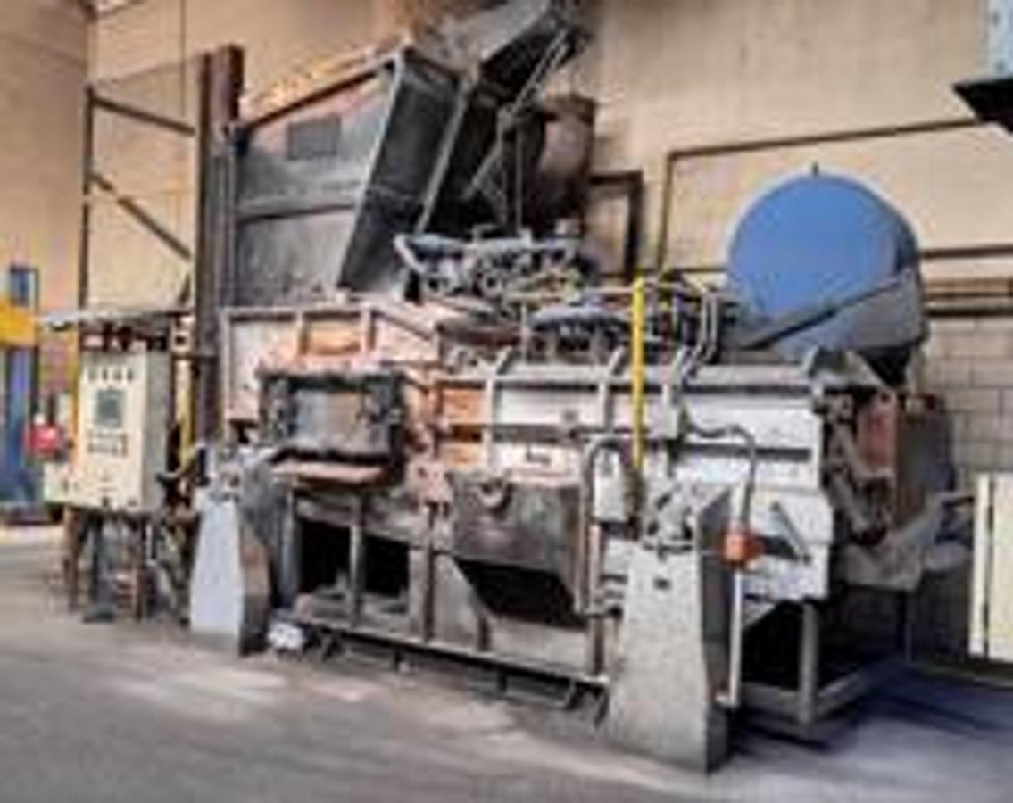 Used Master Fiber  Main Melting Oven