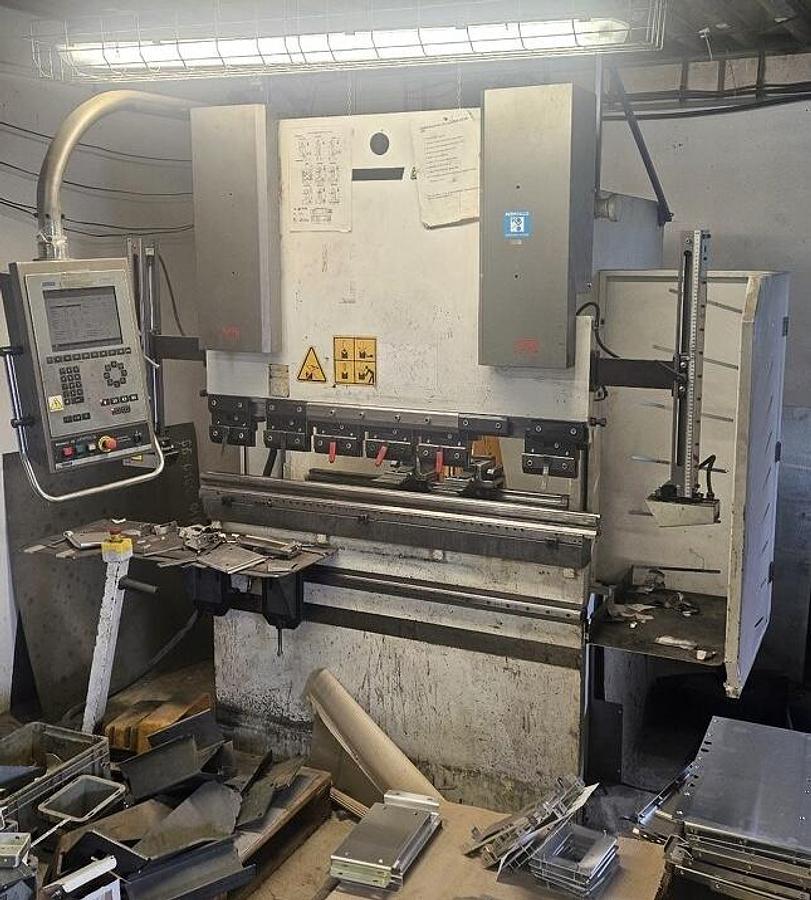Used 2007 Ermaksan CNC HAP 1270x35