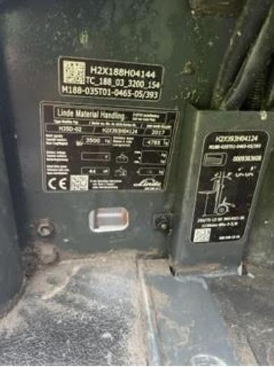 Used 2017 Linde H35D