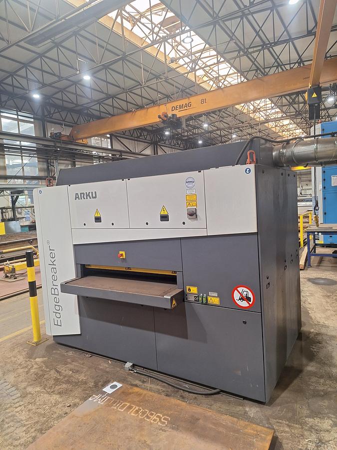 Used 2018 ARKU EdgeBreaker 4000 Plus