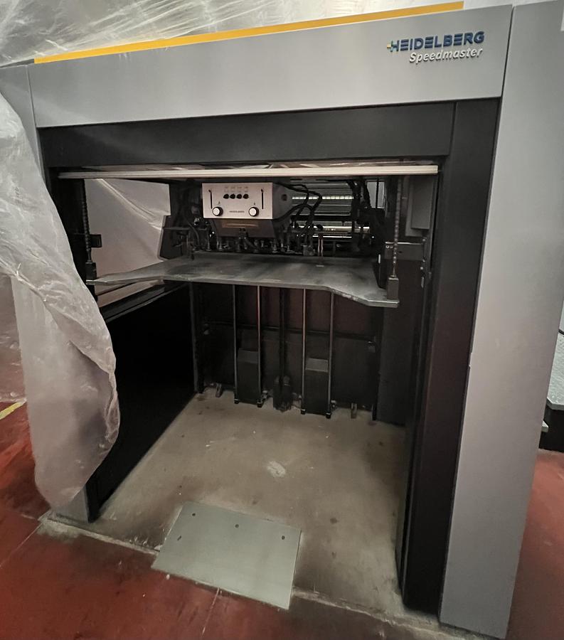 Used 2019 Heidelberg Speedmaster XL 106-8-P
