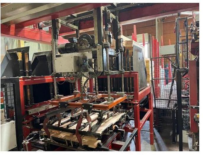 Used 2007 Roland Terwort Pallets production line