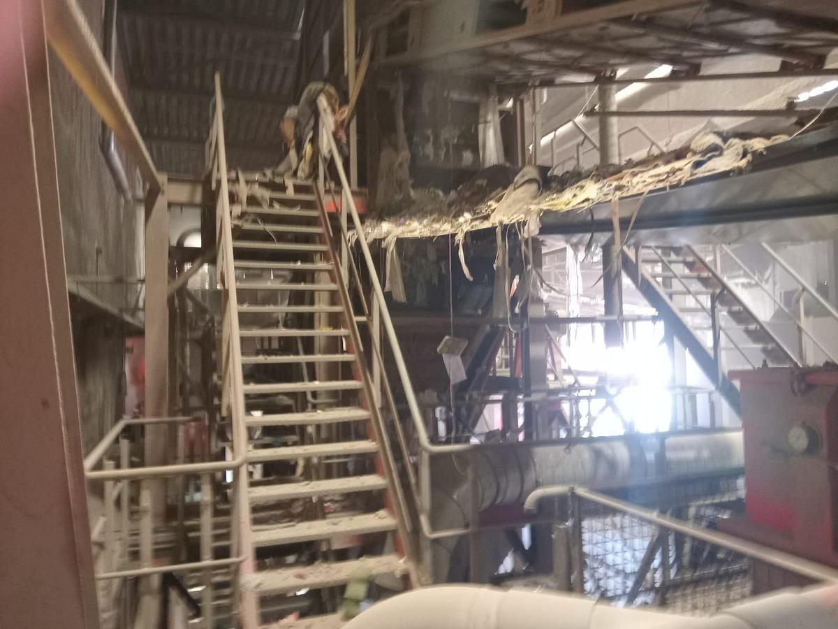 Used Used Waste Recycling Plant