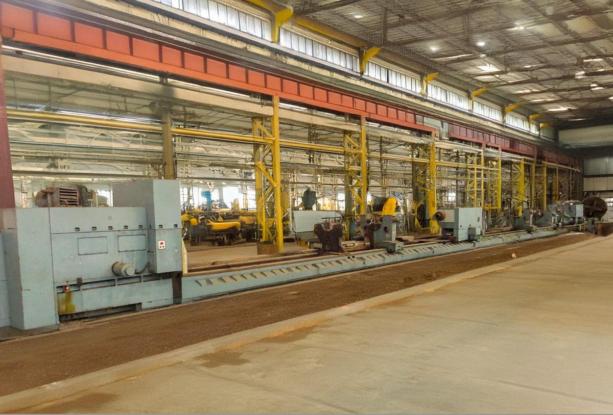Used 1984 SKODA SUT 200 TD x 35,000 Heavy Duty Lathe