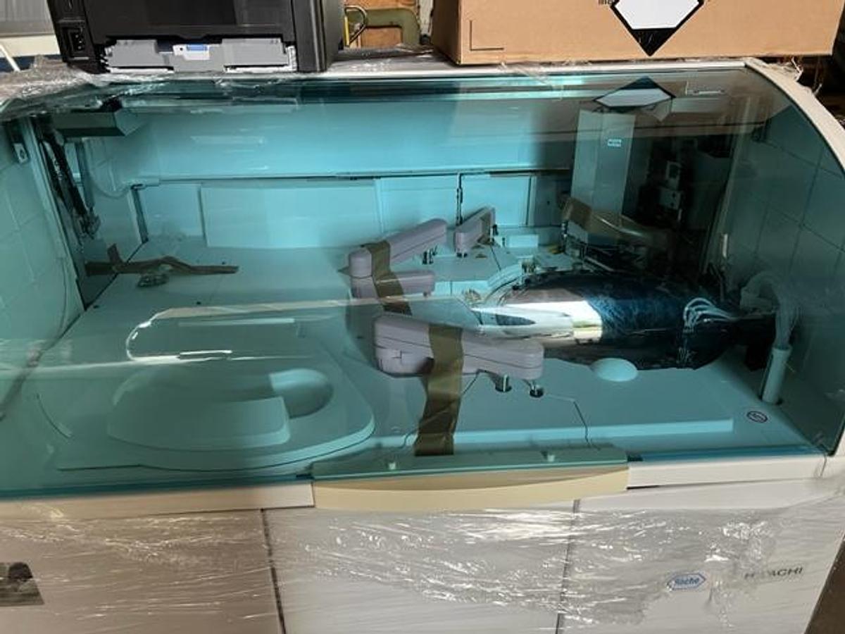 Used Roche  COBAS 513