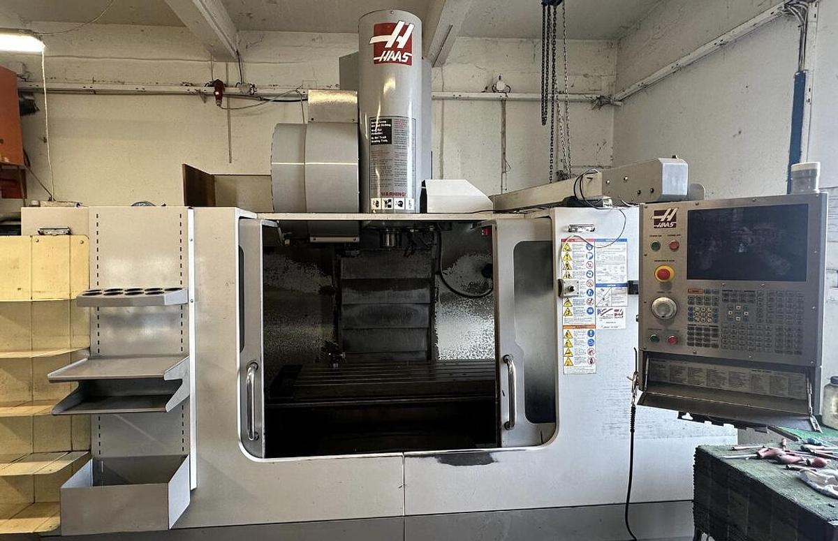 Used 2008 Haas VF-3 SSHE