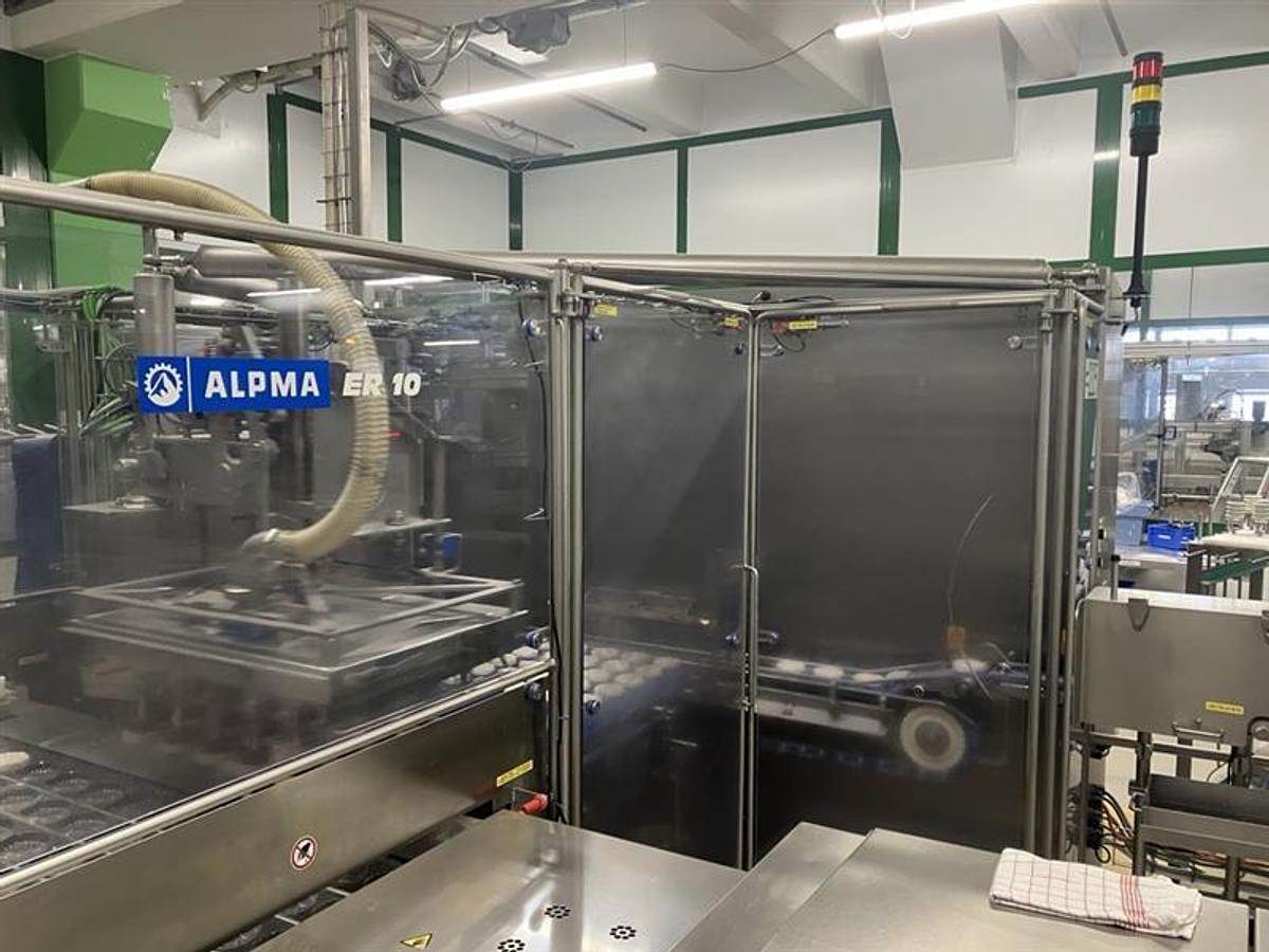 Used Grilled Cheese Packaging Line
