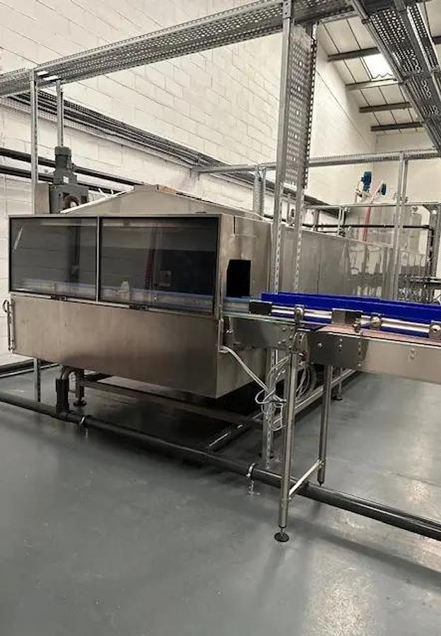 Used Cimec Full beverage production line 2.000 bottles/hour