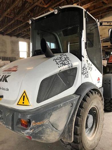 Used 2013 Liebherr wheel loader