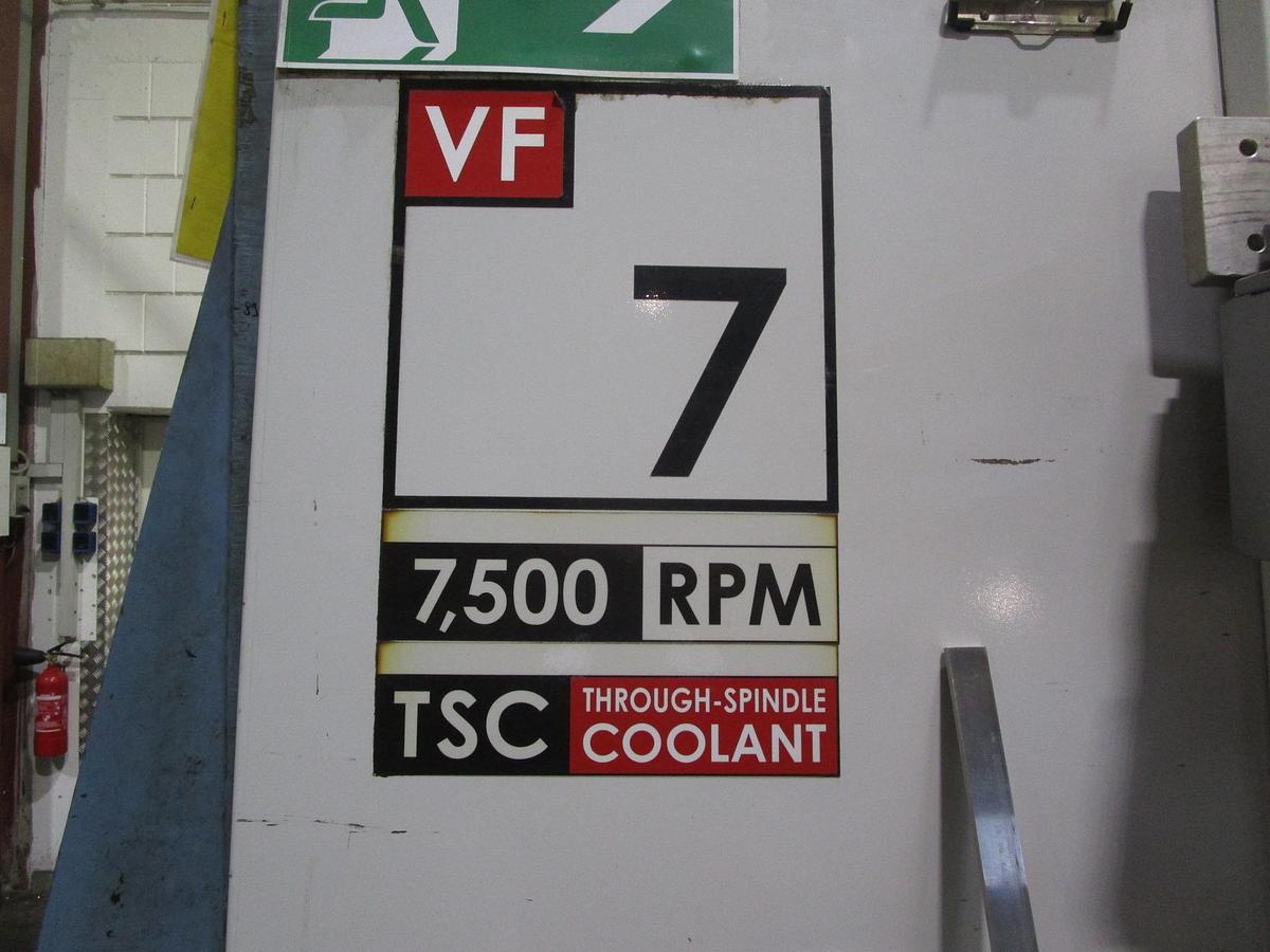 Used 2005 HAAS VF-7/50HE